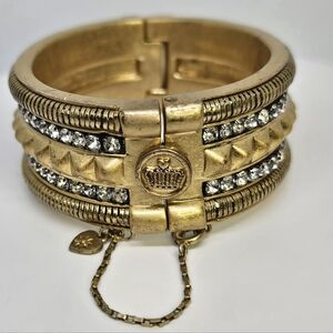 Juicy Couture Bracelet With Safety Chain, Pre-loved